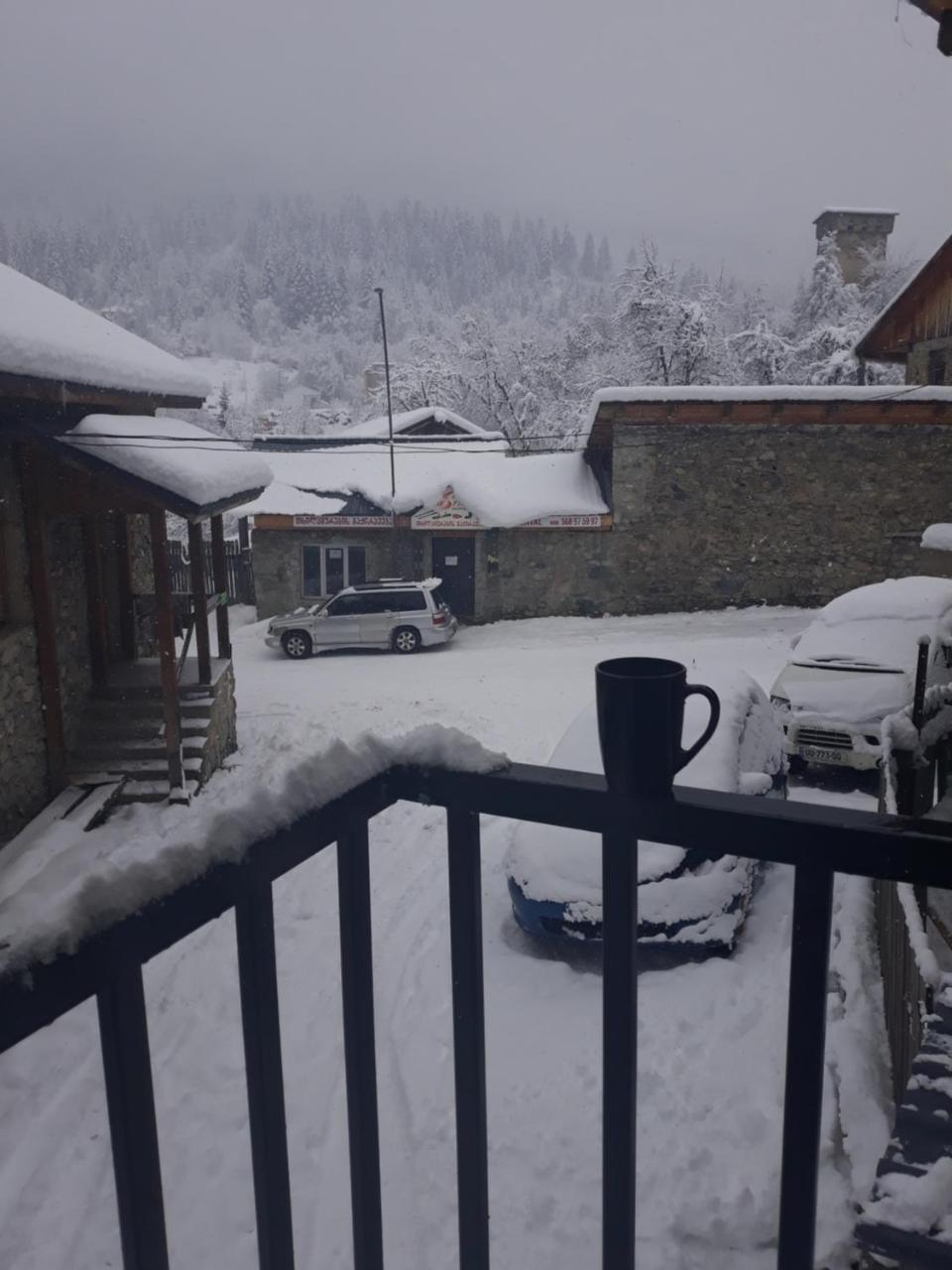 Irina'S Guesthouse Mestia Exterior foto